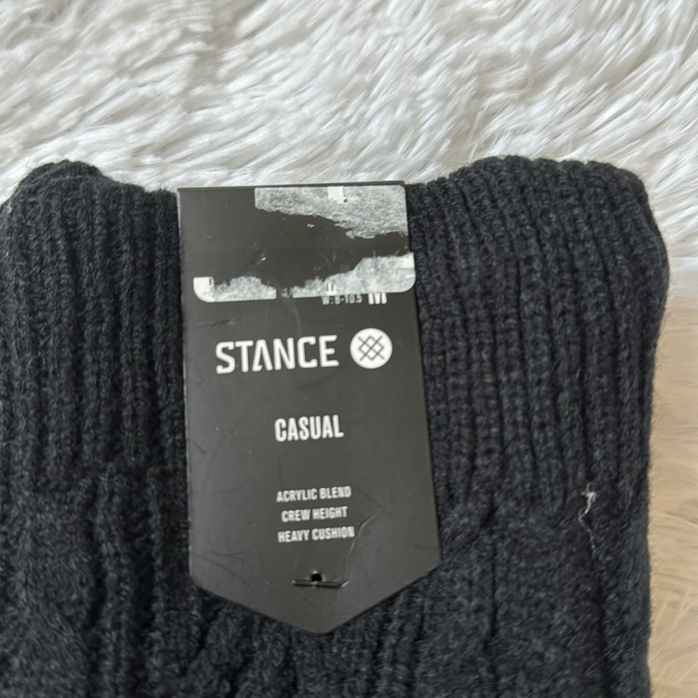 Stance ROWAN SLIPPER CREW SOCKS - Picture 7 of 11